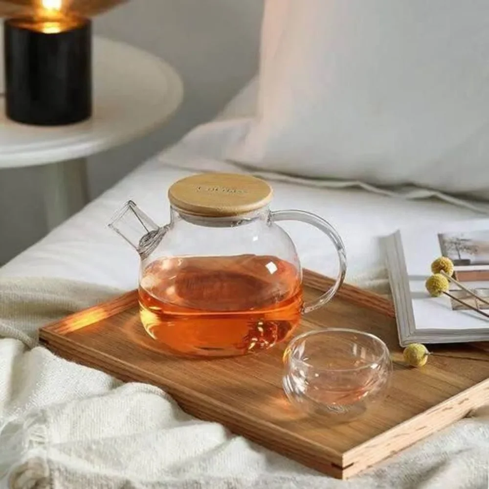 New Glass Tea Pot Teapot